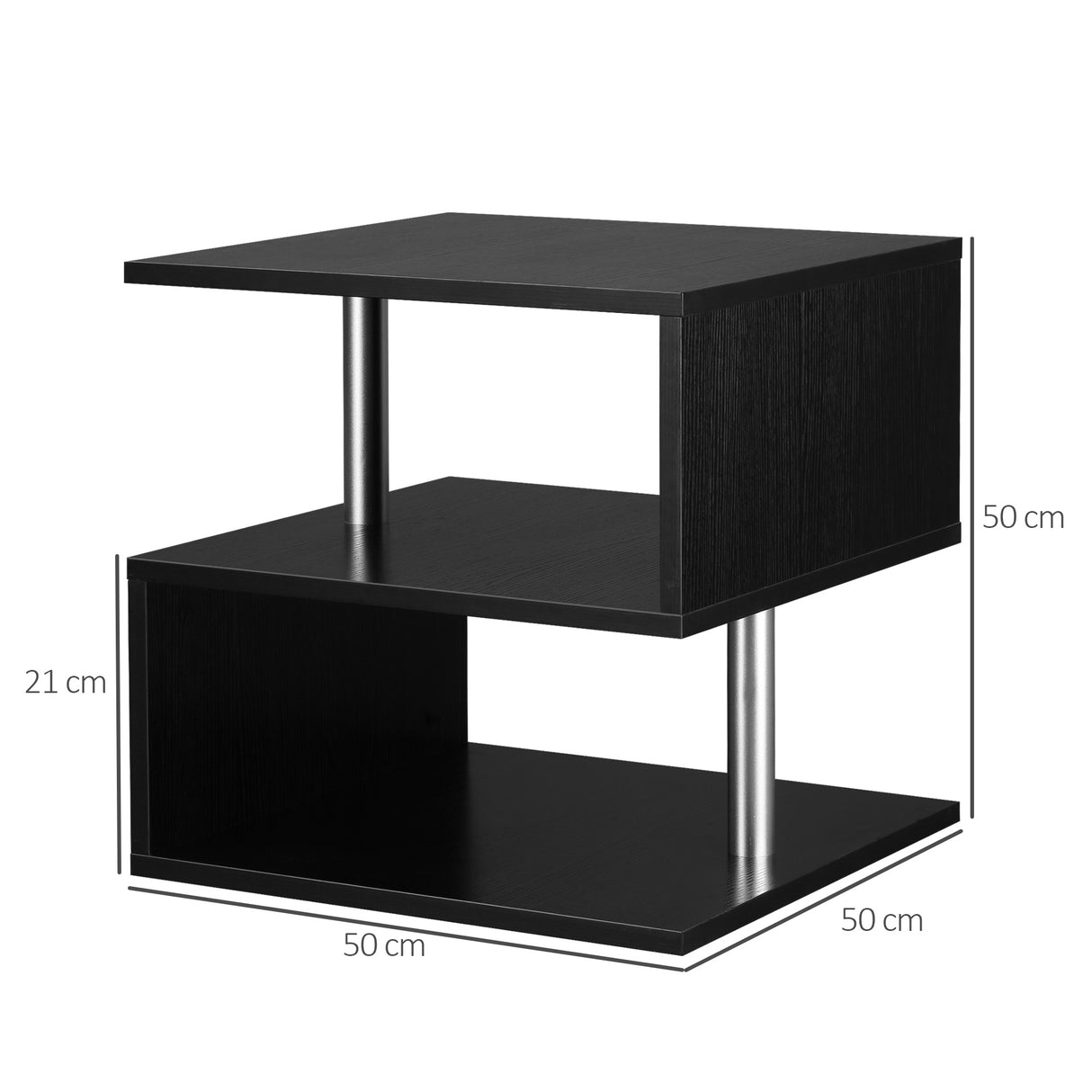 immagine-3-easycomfort-easycomfort-moderno-tavolino-da-caffe-basso-da-salotto-per-soggiorno-e-sala-da-pranzo-in-legno-50x50x50-cm-nero-ean-8054111849364