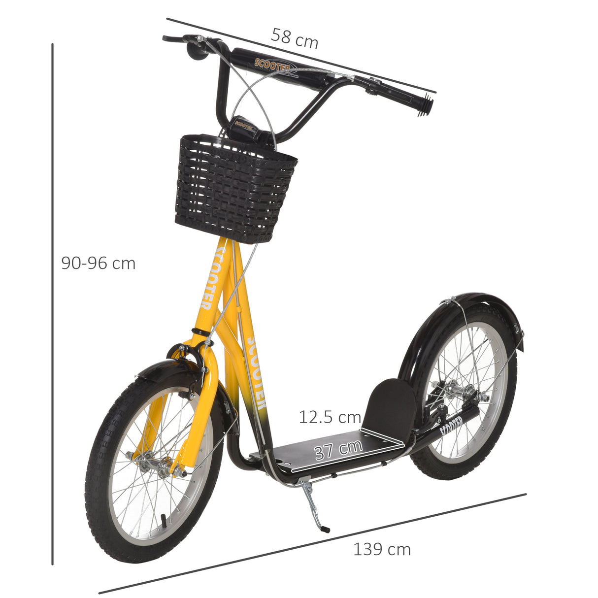 immagine-3-easycomfort-easycomfort-monopattino-per-bambini-con-ruote-grandi-2-freni-e-manubrio-regolabile-cestino-e-porta-borraccia-giallo