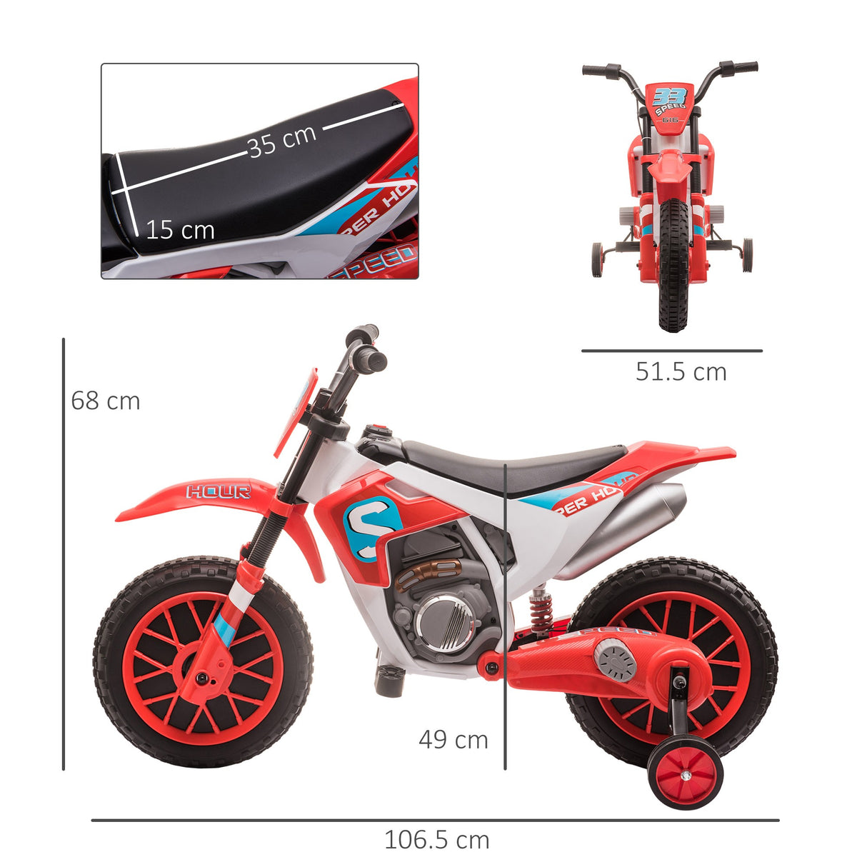 immagine-3-easycomfort-easycomfort-moto-da-cross-elettrica-per-bambini-da-3-5-anni-rosso