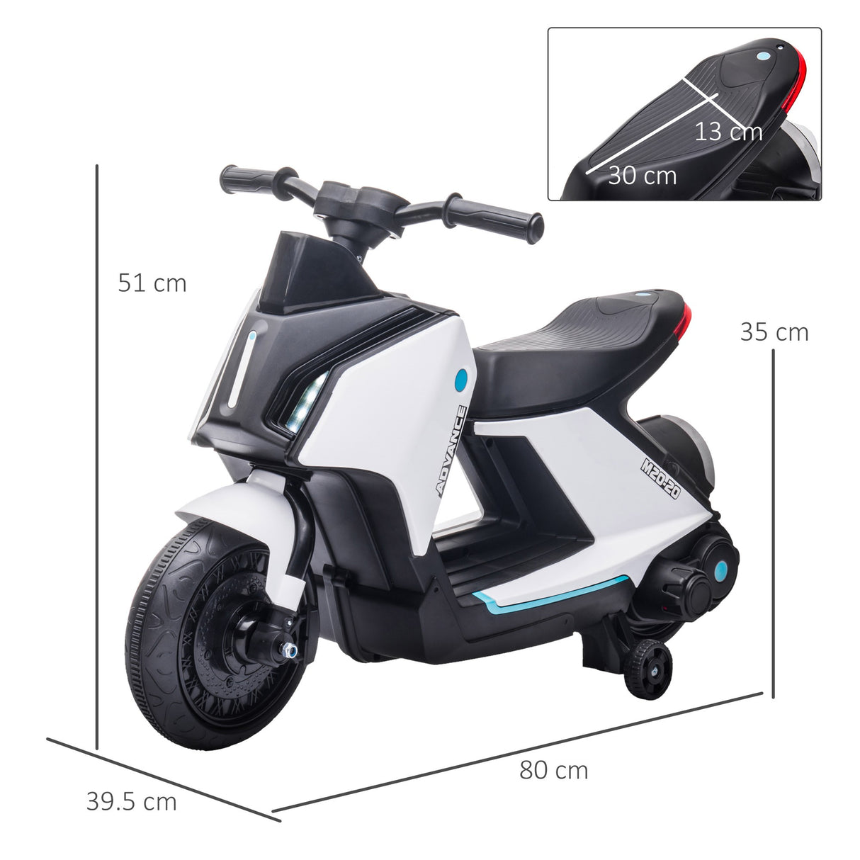 immagine-3-easycomfort-easycomfort-moto-elettrica-per-bambini-eta-2-4-anni-bianco