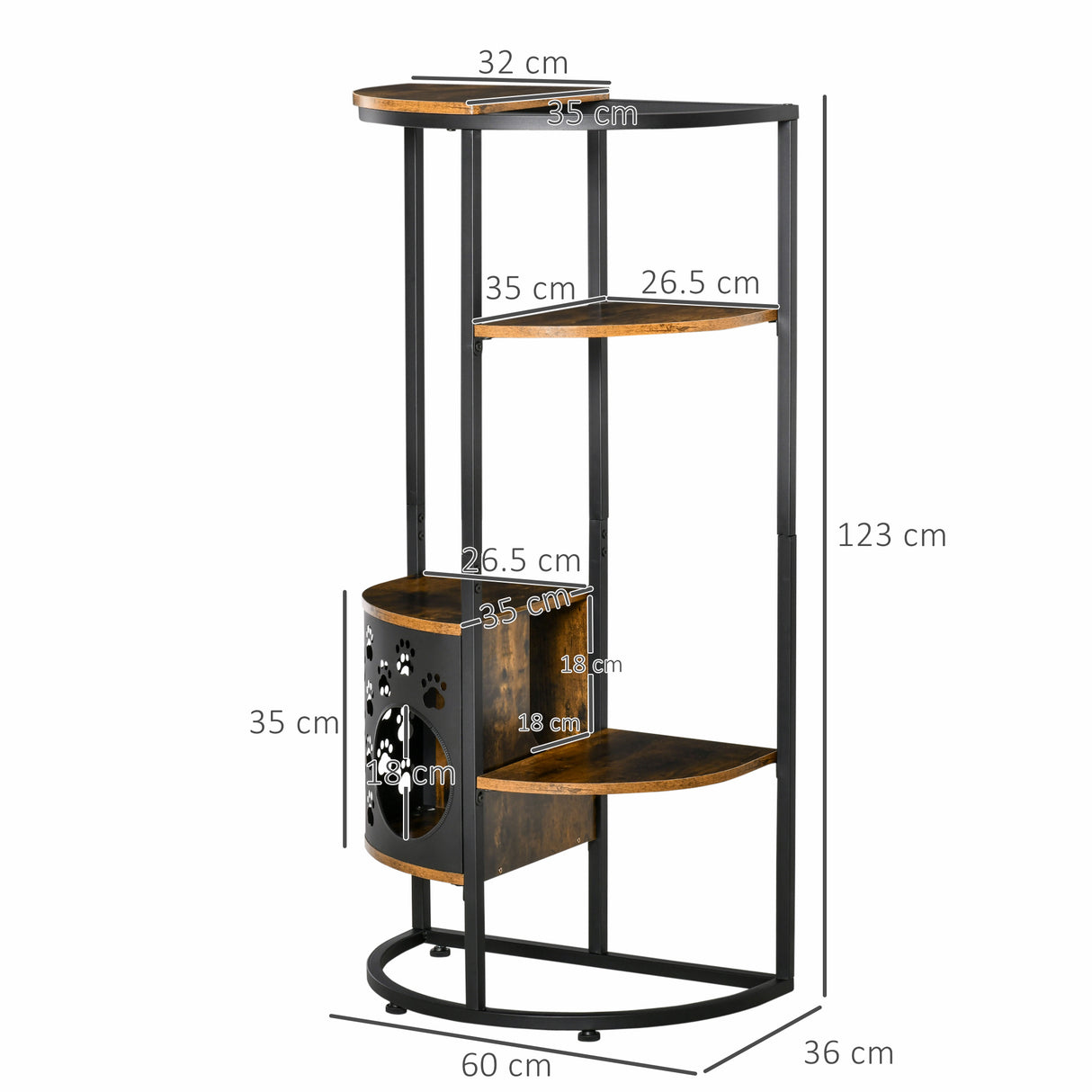 immagine-3-easycomfort-easycomfort-palestra-per-gatti-multilivello-con-cuccia-albero-per-gatti-adulti-e-gattini-con-ripiani-marrone