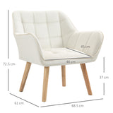 immagine-3-easycomfort-easycomfort-poltrona-design-scandinava-in-legno-ed-effetto-velluto-crema-per-soggiorno-o-ufficio-68-5x61x72-5-cm