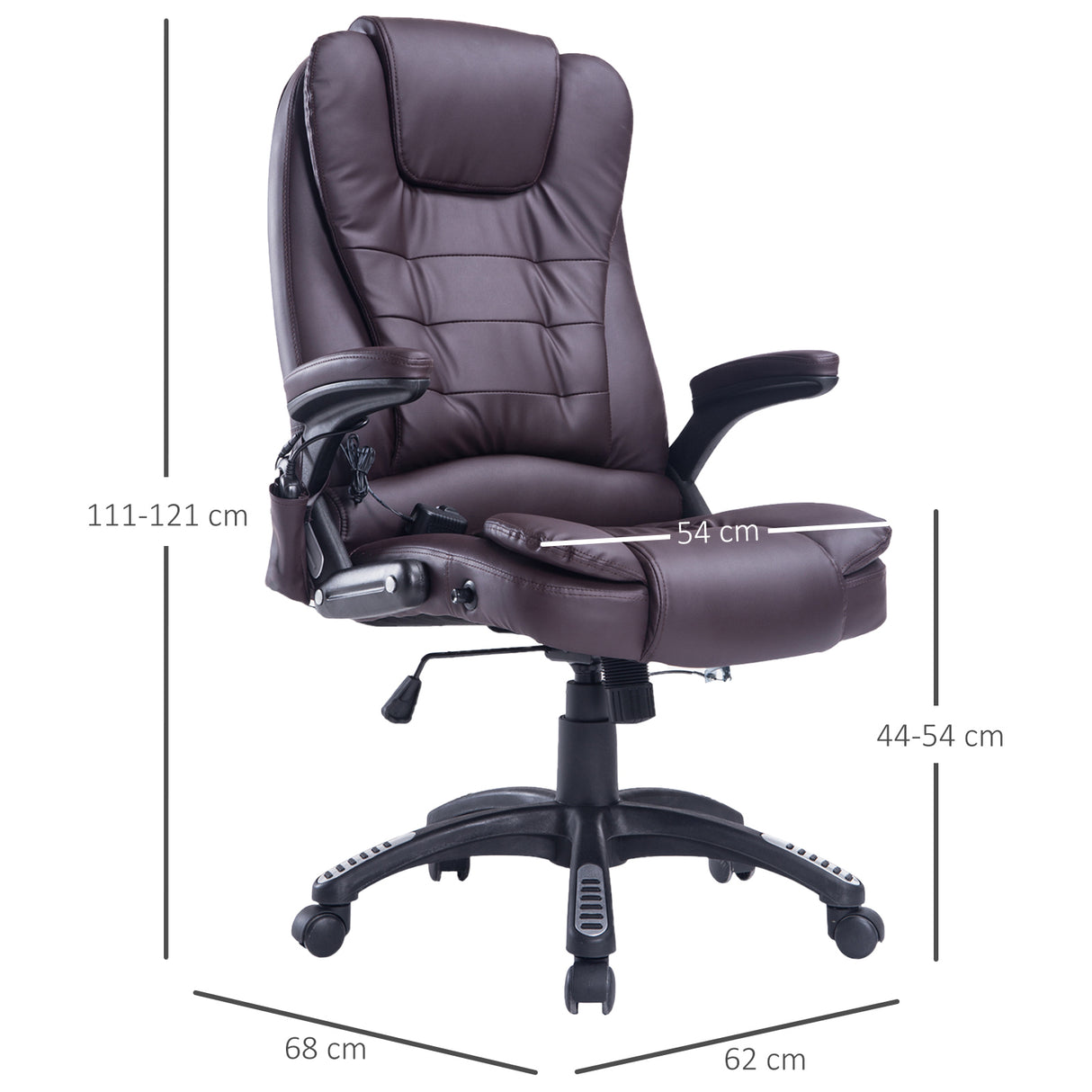immagine-3-easycomfort-easycomfort-poltrona-massaggiante-da-ufficio-ad-altezza-regolabile-con-6-punti-massaggianti-in-pu-62x68x111-121-cm-marrone-ean-8054144134024
