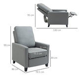 immagine-3-easycomfort-easycomfort-poltrona-relax-imbottita-e-reclinabile-manualmente-in-similpelle-70-5x86x99cm-grigio