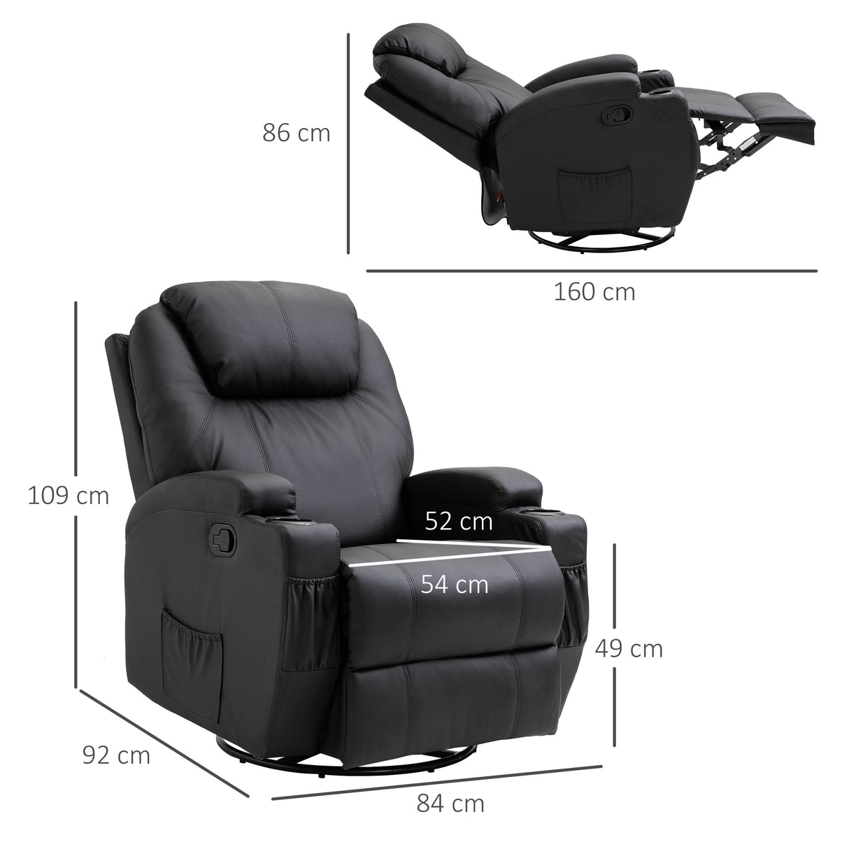immagine-3-easycomfort-easycomfort-poltrona-relax-massaggiante-con-8-punti-5-modalita-e-2-intensita-reclinabile-con-poggiapiedi-e-girevole-84x92x109cm-nero