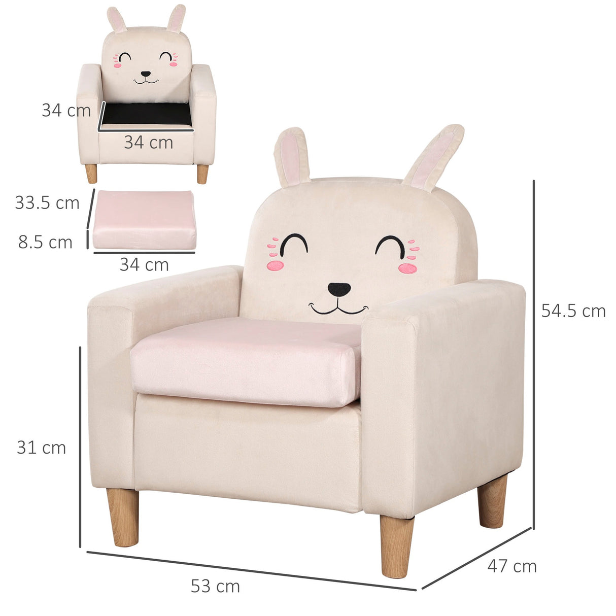 immagine-3-easycomfort-easycomfort-poltroncina-per-bambini-con-design-a-coniglio-e-gambe-in-legno-53x47x54-5cm-crema