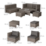 immagine-3-easycomfort-easycomfort-salotto-da-esterno-in-rattan-pe-da-8-pezzi-set-mobili-da-giardino-salvaspazio-con-poltrone-tavolini-e-sgabelli-grigio