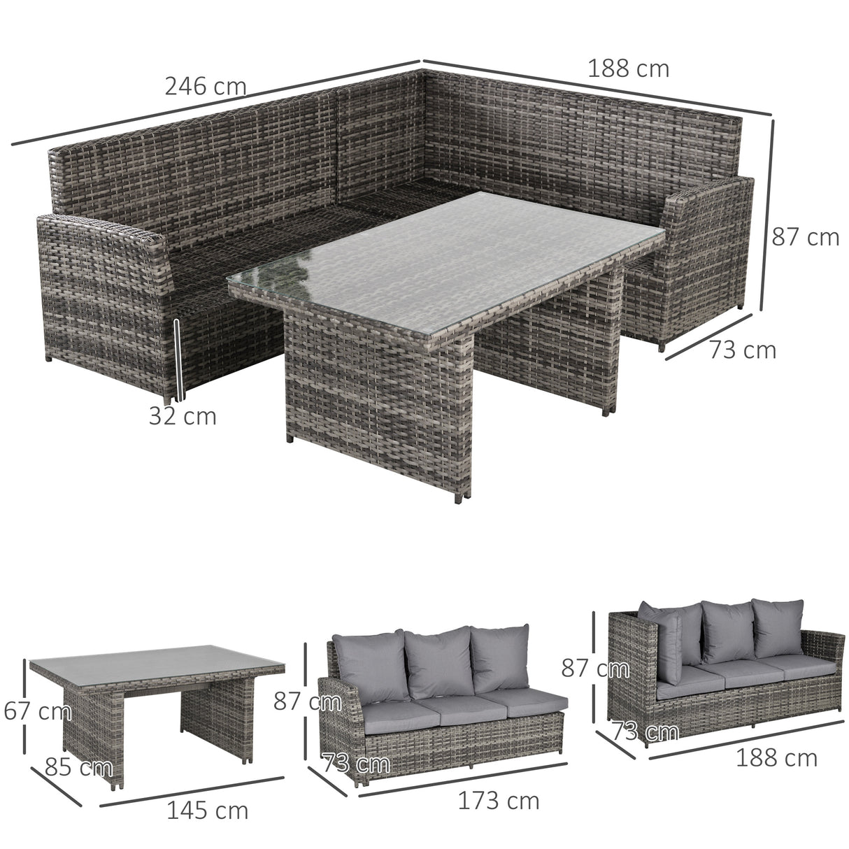 immagine-3-easycomfort-easycomfort-salotto-da-giardino-set-3-pz-con-2-divani-da-esterno-e-1-tavolo-da-giardino-in-rattan-sintetico-grigio