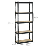 immagine-3-easycomfort-easycomfort-scaffalatura-industriale-a-5-livelli-set-2-pezzi-in-mdf-e-acciaio-con-ripiani-aperti-e-regolabili-70x30x167-5-cm