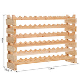 immagine-3-easycomfort-easycomfort-scaffale-portabottiglie-in-legno-di-pino-cantinetta-con-6-ripiani-max-72-bottiglie-100-kg-114-x-28-x-80-cm-ean-8054144130460