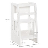 immagine-3-easycomfort-easycomfort-scaletta-per-bambini-torre-montessoriana-altezza-regolabile-3-livelli-hdpe-inodore-47x47x90cm-bianco