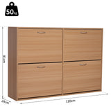 immagine-3-easycomfort-easycomfort-scarpiera-salvaspazio-capacita-24-ingresso-e-camera-da-letto-legno-120x24x81cm