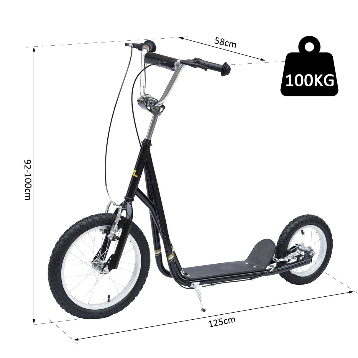 immagine-3-easycomfort-easycomfort-scooter-monopattino-manubrio-regolabile-portata-100kg-bambini-acciaio-125x58x92-100cm-nero