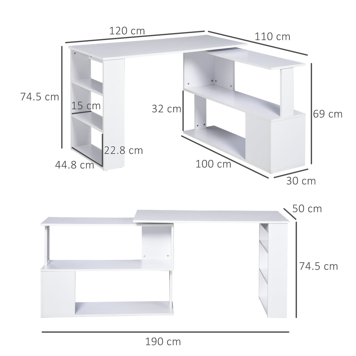 immagine-3-easycomfort-easycomfort-scrivania-ad-angolo-con-5-ripiani-120-x-100-x-74-5cm-bianca-ean-8054111845861