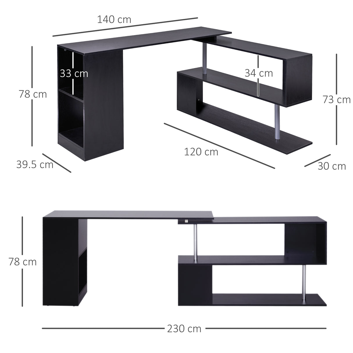 immagine-3-easycomfort-easycomfort-scrivania-angolare-per-computer-con-scaffali-girevole-a-360forma-l-in-legno-ean-8054111846684