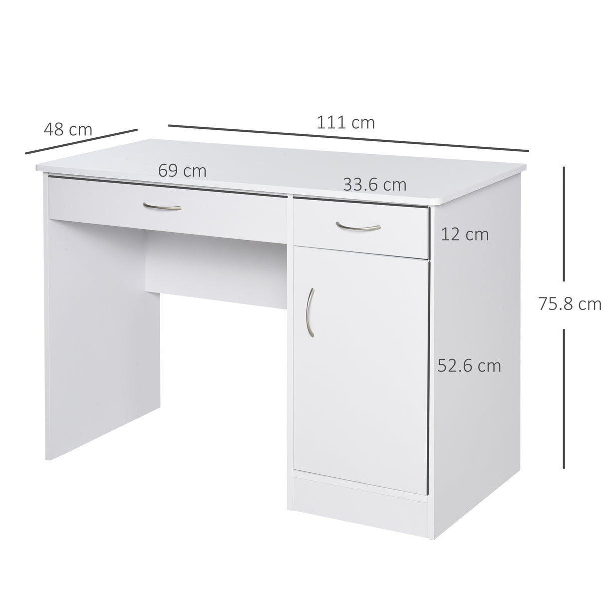 immagine-3-easycomfort-easycomfort-scrivania-moderna-per-pc-e-computer-con-2-cassetti-e-1-armadietto-scrivania-con-libreria-salvaspazio-per-ufficio-o-camera-in-legno-bianco-ean-8054111847667