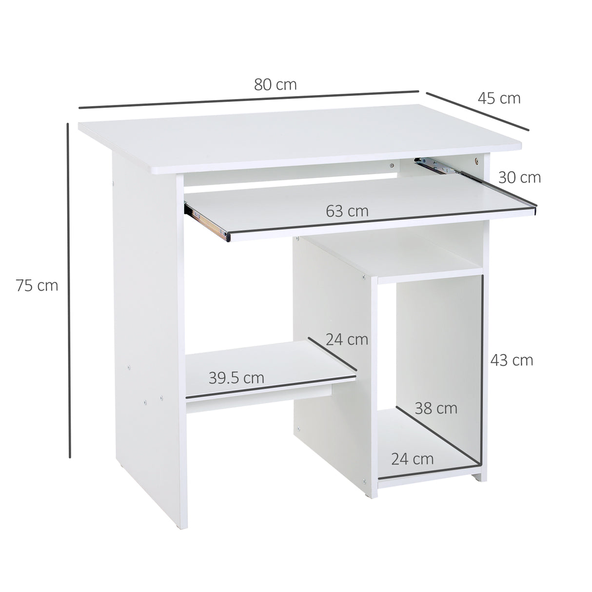 immagine-3-easycomfort-easycomfort-scrivania-per-computer-porta-pc-moderna-salvaspazio-scrivania-da-uffcio-con-ripiano-per-cpu-e-mensola-tastiera-estraibile-in-legno-80x45x75cm-bianco