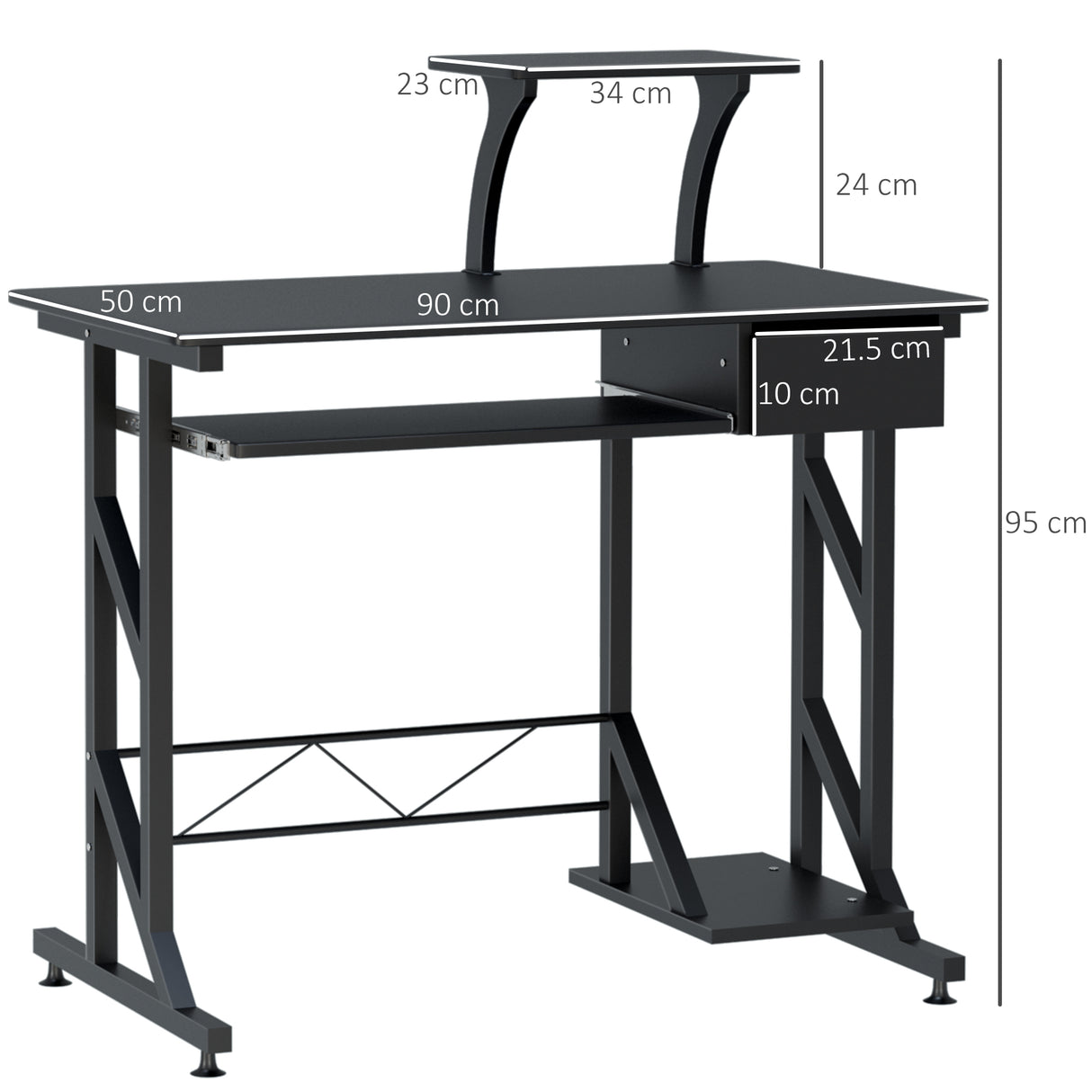 immagine-3-easycomfort-easycomfort-scrivania-per-computer-salvaspazio-in-acciaio-e-legno-con-cassetto-ripiano-tastiera-estraibile-ean-8054111844086