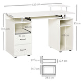 immagine-3-easycomfort-easycomfort-scrivania-per-pc-con-ripiano-per-tastiera-e-per-monitor-e-2-cassetti-120x55x85-cm-bianca