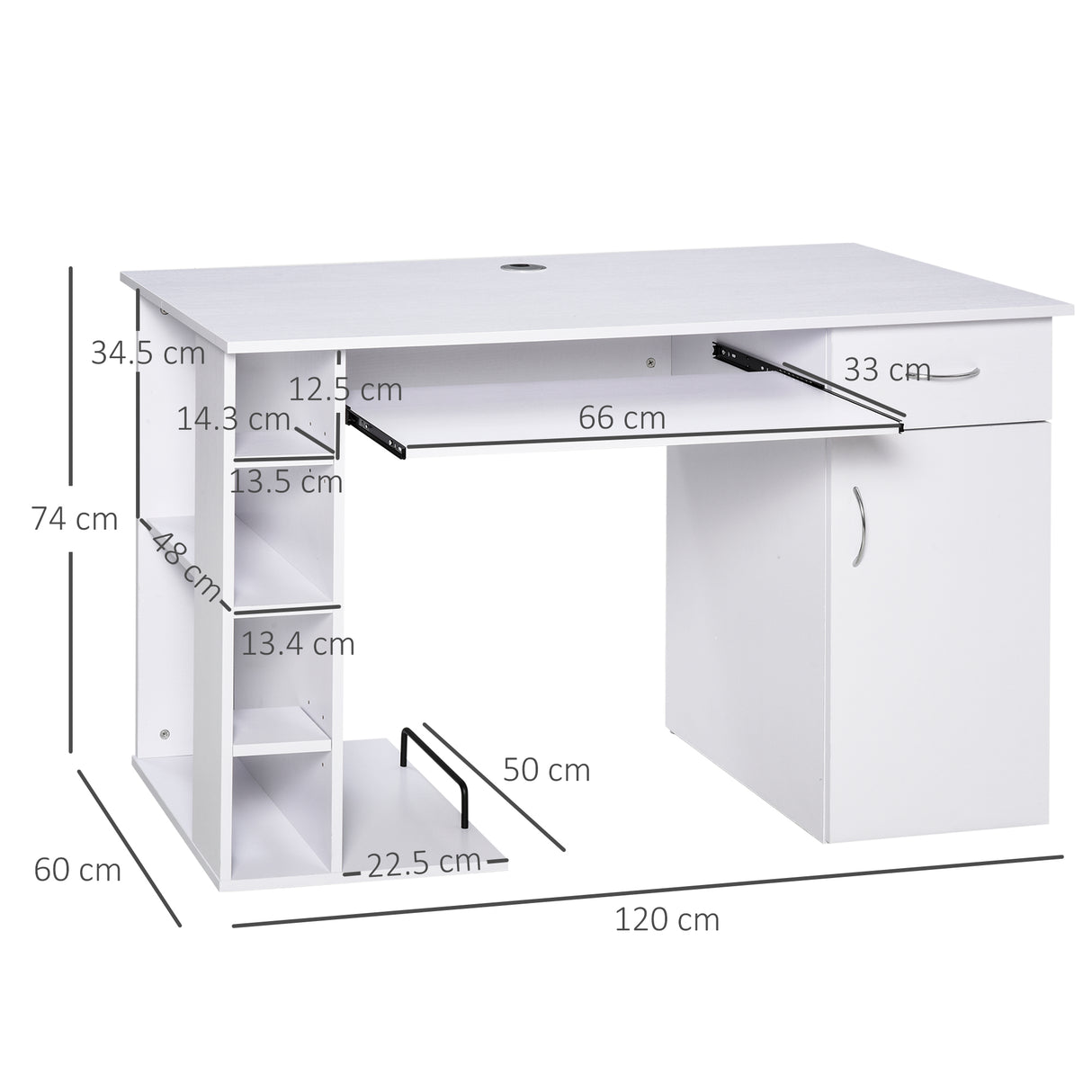 immagine-3-easycomfort-easycomfort-scrivania-per-pc-ergonomica-con-mensole-armadietto-cassetto-e-piano-tastiera-estraibile-bianca-120x60x74cm-ean-8054111849340