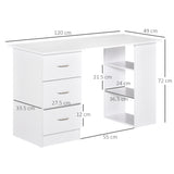 immagine-3-easycomfort-easycomfort-scrivania-porta-pc-con-3-cassetti-e-3-ripiani-scrivania-per-camera-e-ufficio-in-legno-120x49x72cm-bianco-ean-8054111847582