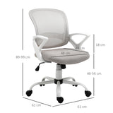 immagine-3-easycomfort-easycomfort-sedia-da-ufficio-basculante-in-tessuto-a-rete-grigio-sedia-da-scrivania-ergonomica-e-girevole-con-altezza-regolabile