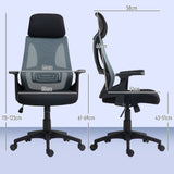 easycomfort easycomfort sedia da ufficio con supporto lombare e poggiatesta seduta girevole con altezza regolabile nero