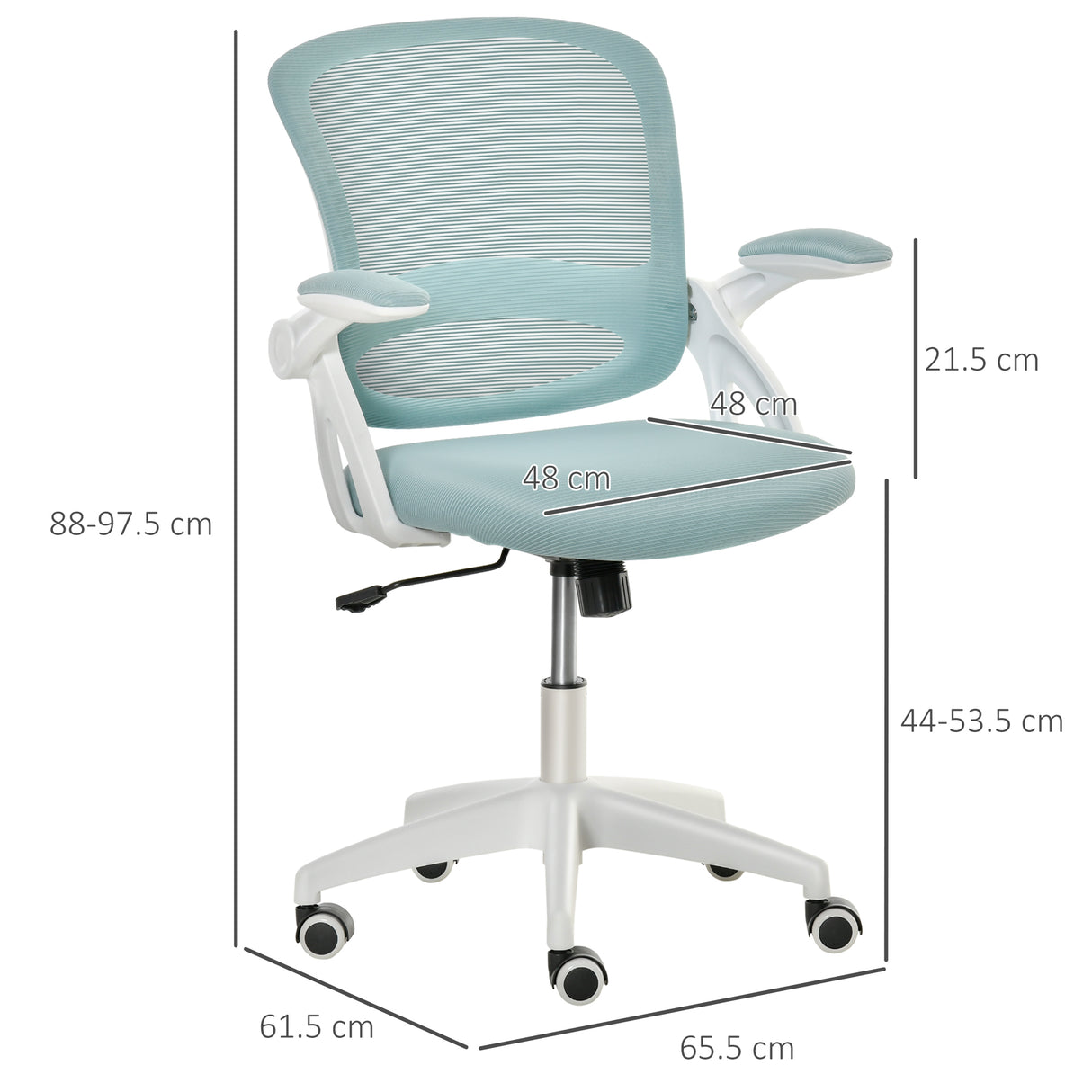 immagine-3-easycomfort-easycomfort-sedia-da-ufficio-ergonomica-con-schienale-a-rete-e-seduta-imbottita-altezza-regolabile-65-5x61-5x88-97-5cm-azzurro