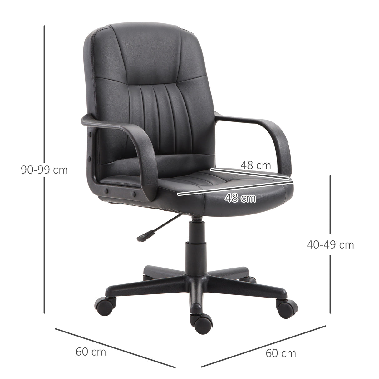 immagine-3-easycomfort-easycomfort-sedia-da-ufficio-ergonomica-e-girevole-poltrona-da-ufficio-con-altezza-regolabile-in-similpelle-606090-99cm-nero-ean-8055776910000