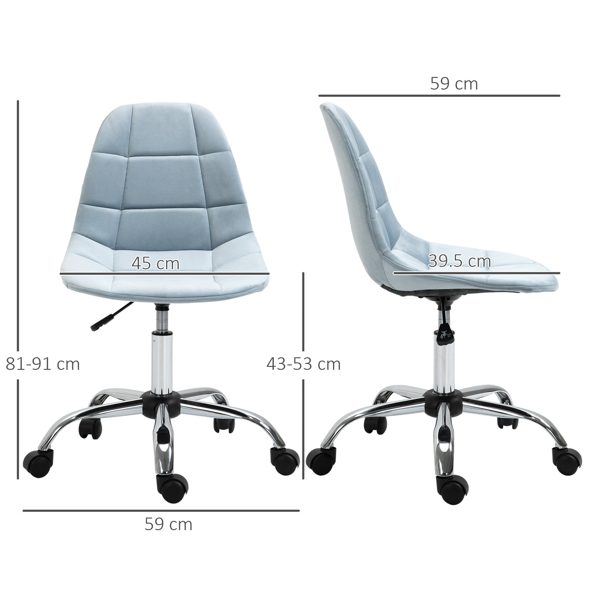 immagine-3-easycomfort-easycomfort-sedia-da-ufficio-ergonomico-sedia-girevole-scrivania-regolabile-senza-braccioli-azzurro-59x59x81-91cm-ean-8054144136592