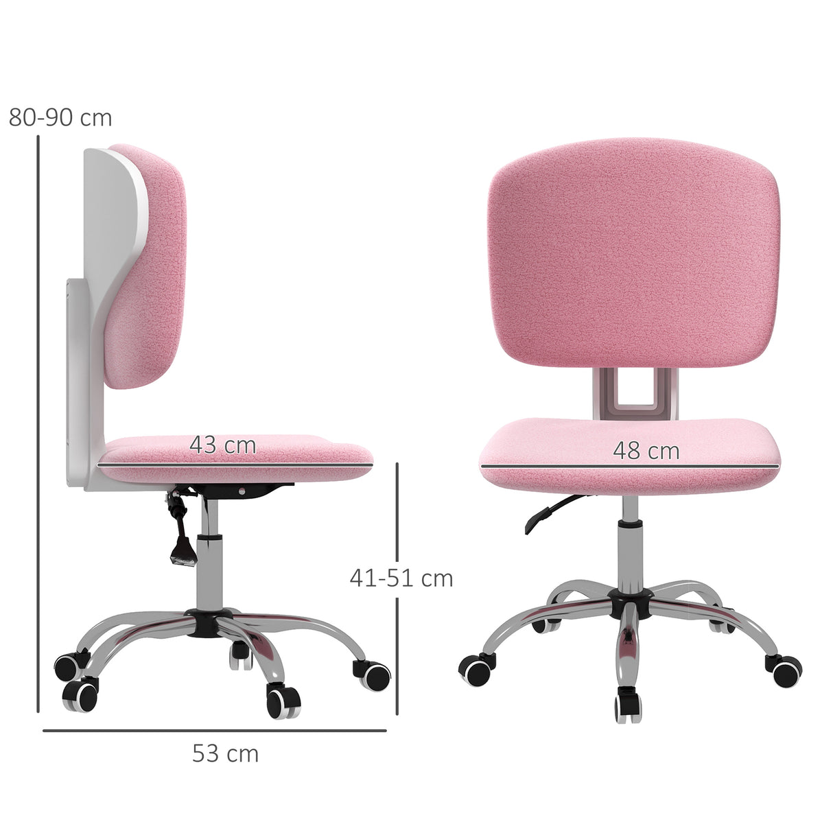 immagine-3-easycomfort-easycomfort-sedia-ergonomica-ad-altezza-regolabile-in-tessuto-effetto-lino-con-schienale-ricurvo-48x53x80-90-cm-rosa