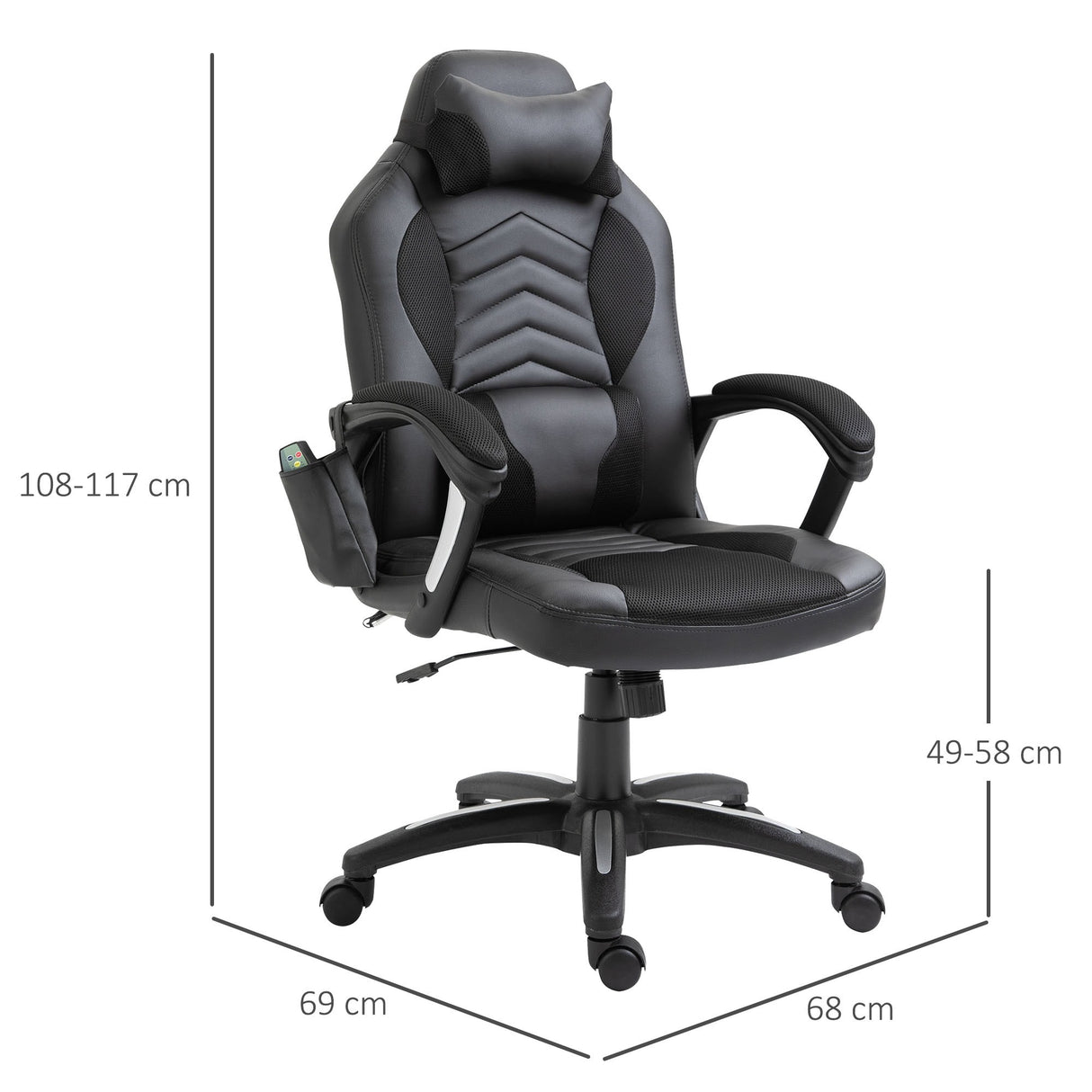 immagine-3-easycomfort-easycomfort-sedia-poltrona-da-ufficio-massaggiante-e-riscaldante-design-ergonomico-reclinabile-ecopelle-68l69p108-117acm-nera-ean-8054144135939