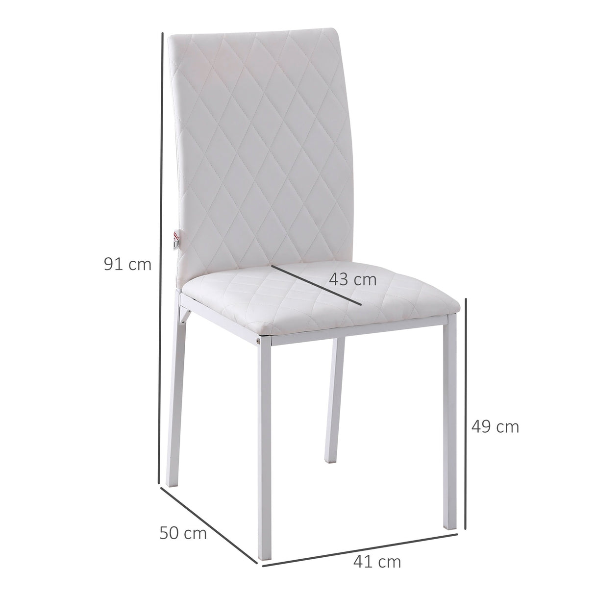 immagine-3-easycomfort-easycomfort-set-4-sedie-imbottite-per-sala-da-pranzo-con-rivestimento-in-similpelle-41x50x91cm-bianco