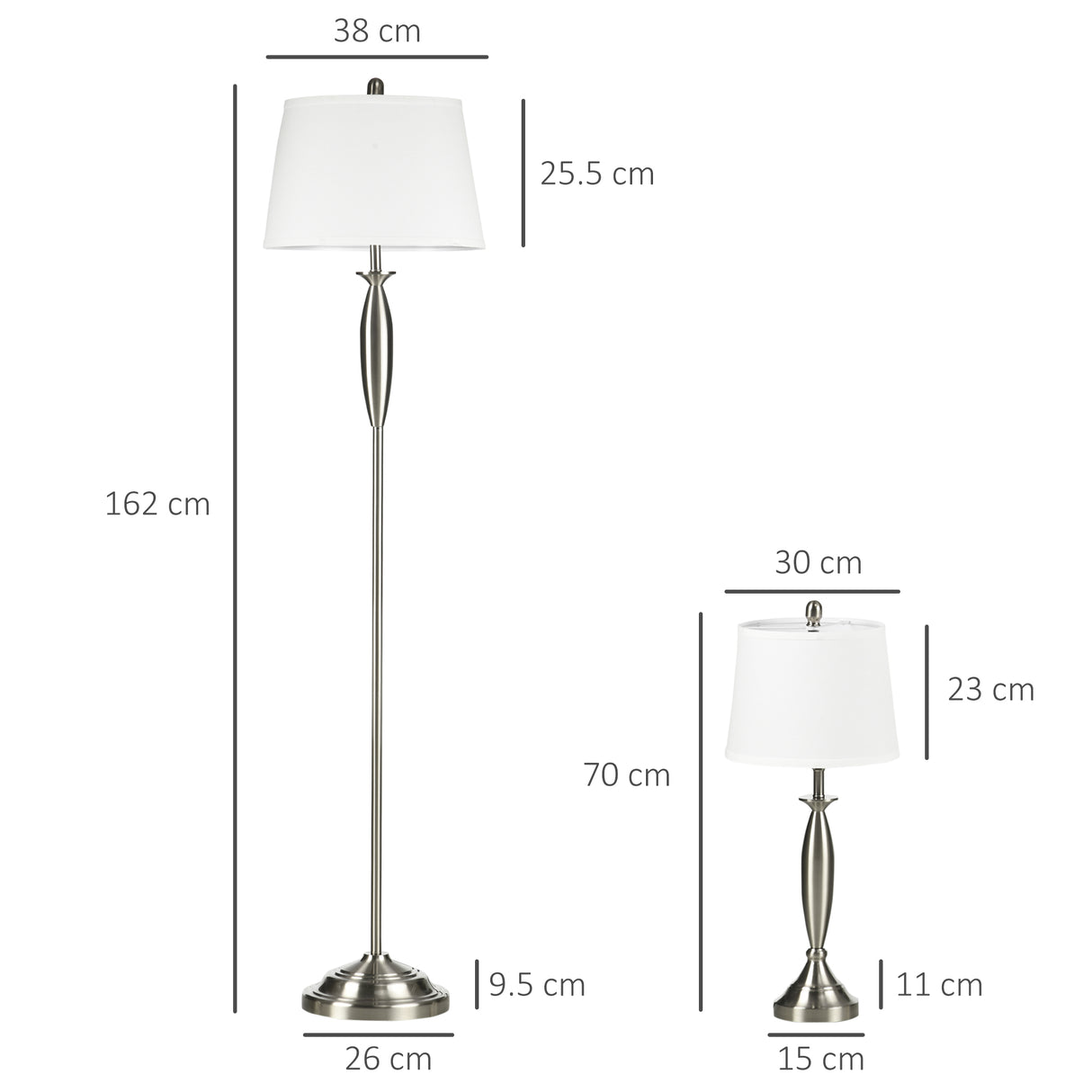 immagine-3-easycomfort-easycomfort-set-con-lampada-da-terra-e-lampada-da-tavolo-in-acciaio-e-tessuto-bianco-e-argento