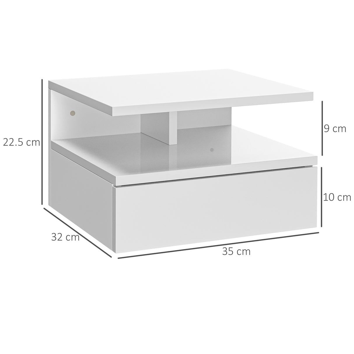 immagine-3-easycomfort-easycomfort-set-da-2-comodini-moderni-sospesi-con-cassetto-e-mensola-in-legno-35x32x22-5cm-bianco-lucido