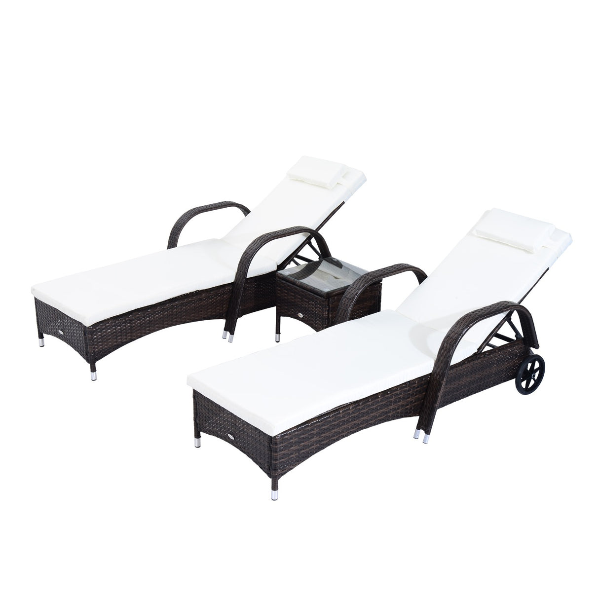 immagine-3-easycomfort-easycomfort-set-mobili-da-giardino-2-sdraio-e-tavolino-lettino-prendisole-reclinabile-con-rotelle-rattan-marrone