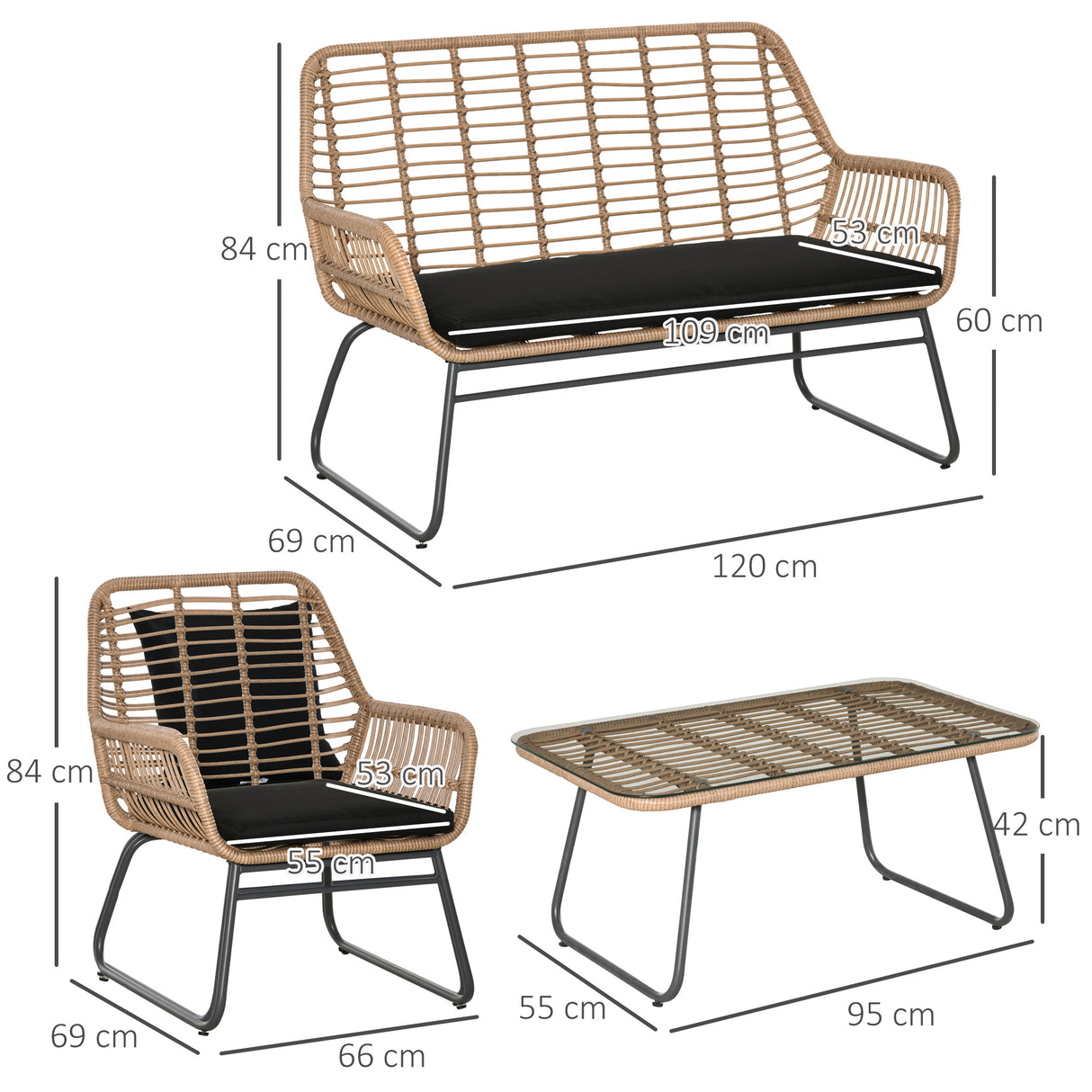 immagine-3-easycomfort-easycomfort-set-mobili-da-giardino-stile-boho-in-rattan-pe-con-2-poltrone-divanetto-e-tavolino