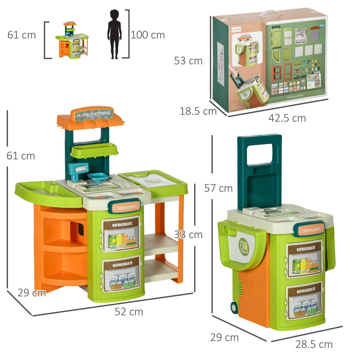 immagine-3-easycomfort-easycomfort-supermercato-giocattolo-per-bambini-3-6-anni-con-cassa-e-accessori-design-pieghevole-a-trolley