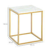 immagine-3-easycomfort-easycomfort-tavolino-da-caffe-per-casa-e-giardino-in-metallo-con-effetto-marmo-40x40x50cm-oro