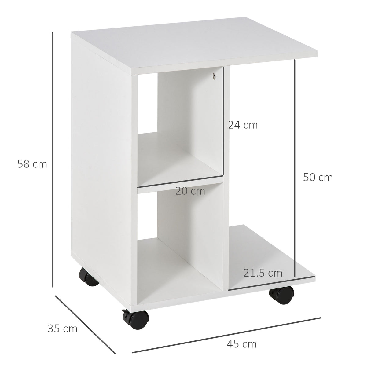 immagine-3-easycomfort-easycomfort-tavolino-da-salotto-a-c-con-2-ripiani-aperti-e-4-ruote-girevoli-in-truciolato-45x35x58cm-bianco