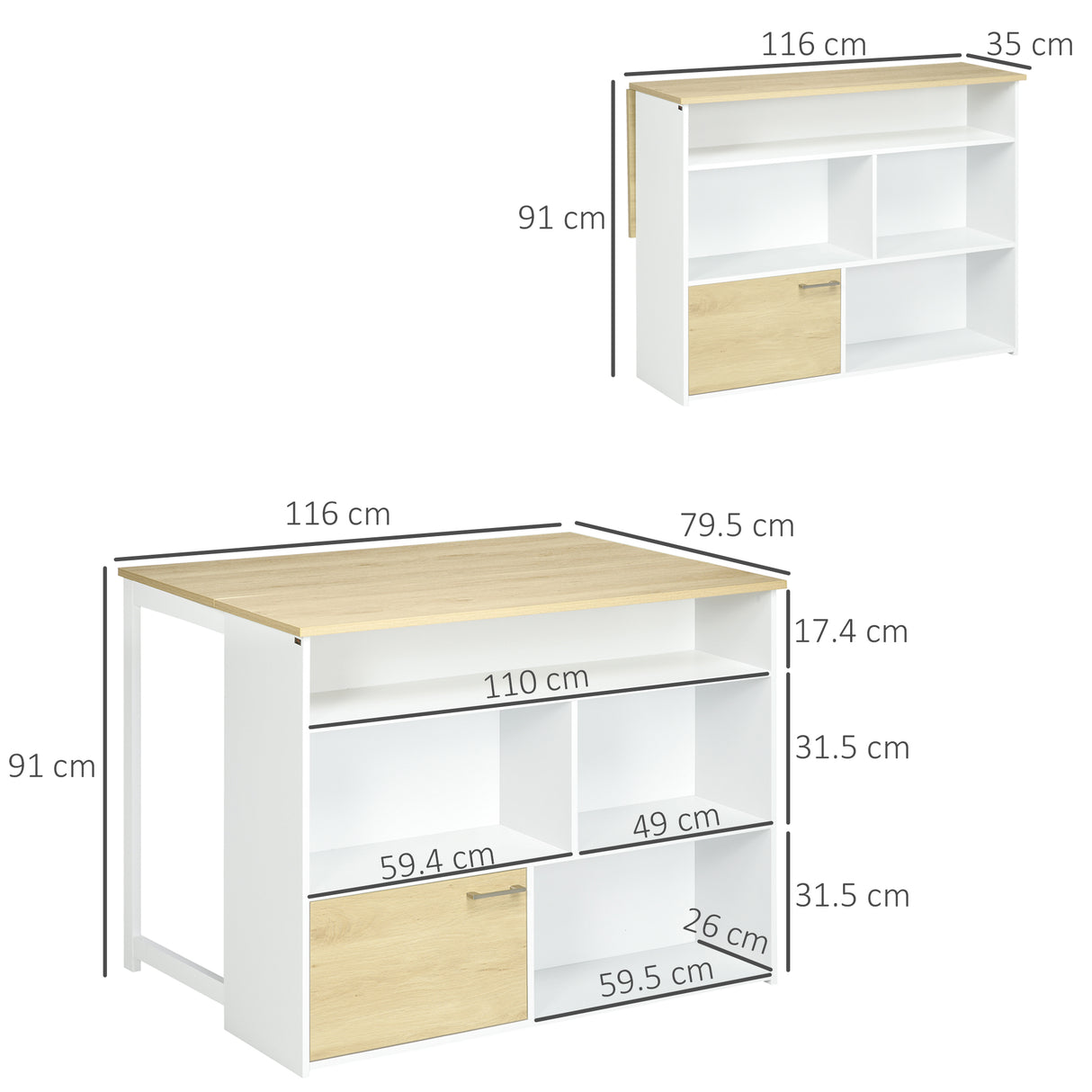 immagine-3-easycomfort-easycomfort-tavolo-da-bar-moderno-in-mdf-per-2-persone-con-4-ripiani-aperti-e-armadietto-116x79-5x91-cm