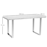 immagine-3-easycomfort-easycomfort-tavolo-da-pranzo-rettangolare-per-6-8-persone-effetto-marmo-160x90x75cm-bianco