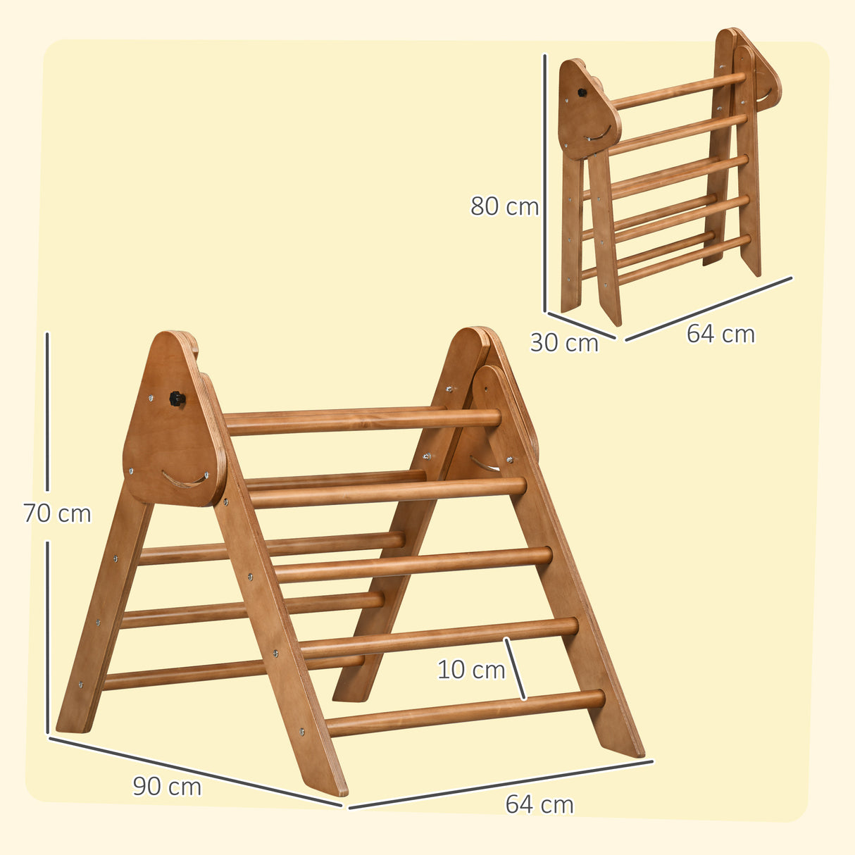 immagine-3-easycomfort-easycomfort-triangolo-da-arrampicata-pieghevole-per-bambini-3-anni-in-legno-di-faggio-90x64x70-cm-marrone-chiaro