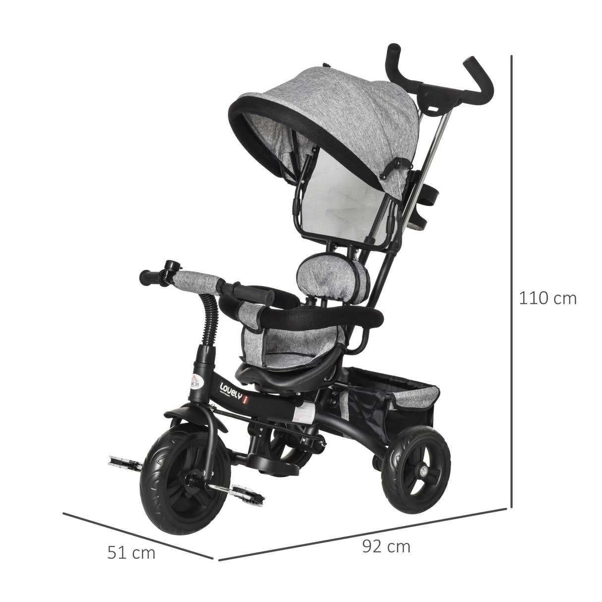 immagine-3-easycomfort-easycomfort-triciclo-passeggino-2-in-1-pieghevole-per-bambini-18-mesi-con-maniglione