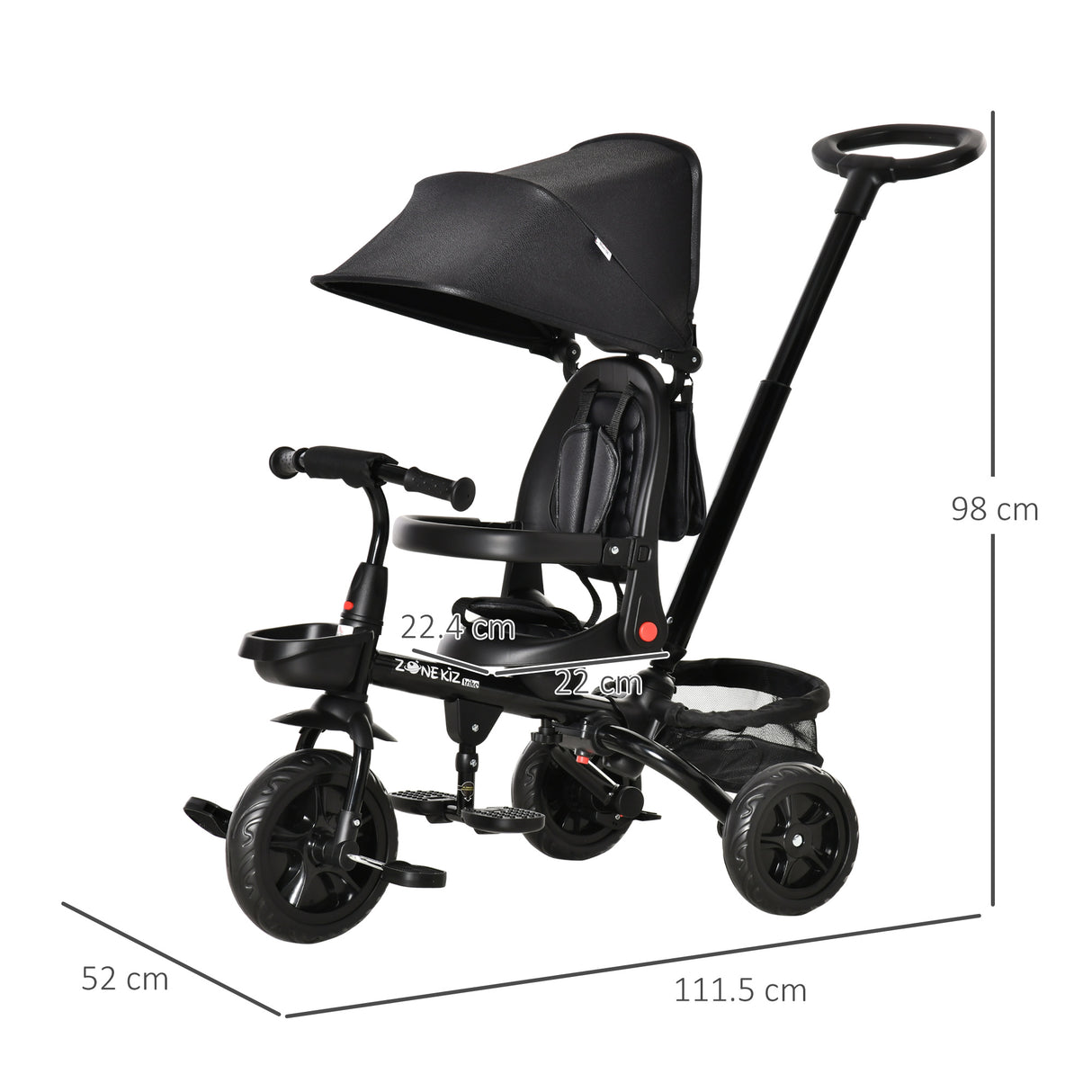 immagine-3-easycomfort-easycomfort-triciclo-per-bambini-passeggino-pieghevole-con-maniglione-tettuccio-e-barra-rimovibili-1-5-anni-nero