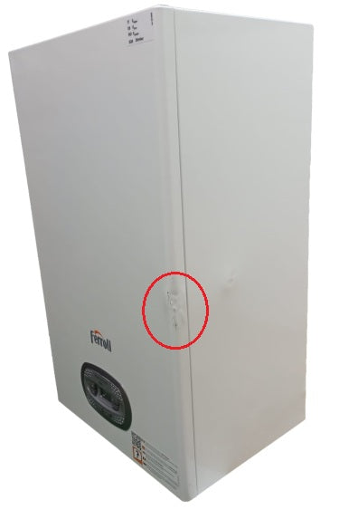 ferroli area occasioni 2286 caldaia a condensazione ferroli bluehelix tech rrt 34c low nox metanogpl completa di kit scarico fumi