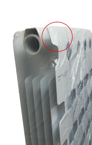 fondital area occasioni 2366 radiatore termosifone in alluminio fondital blitz super b4 da 10 elementi interasse 800 mm