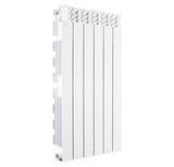 fondital radiatore in alluminio fondital exclusivo d3 da 3 a 14 elementi con interasse 600 mm