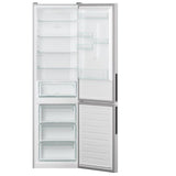 frigorifero doppia porta candy cce4t620es classe e 377 litri a200xl59 5xp65 8 no frost wi fi cool box regolabile argento 38232