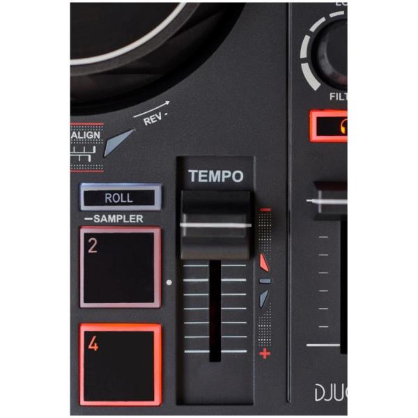 hercules mixer djcontrol inpulse 200 con 2 canali 1 usb 4780882